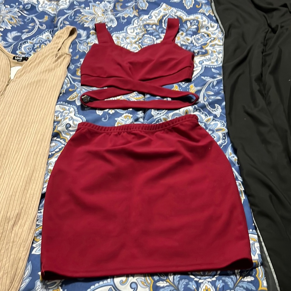 Two piece set